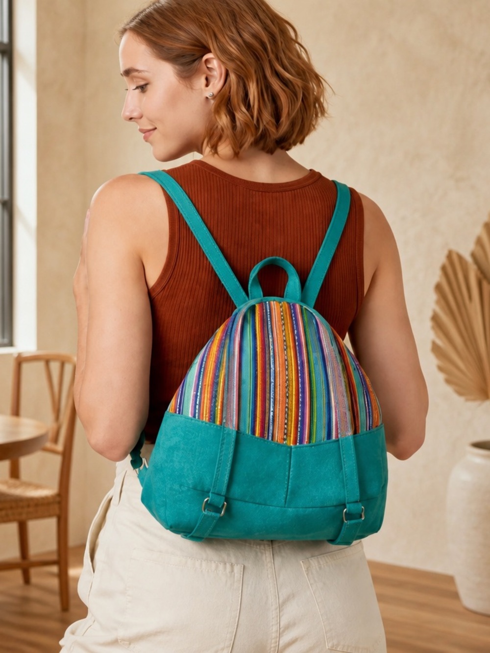 Munay Peru Multicolor
PatternedMini backpack - Picture 2 of 10